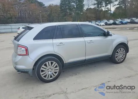 2010 Ford Edge Limited from USA, damaged, VIN 2FMDK3KC3ABA38502